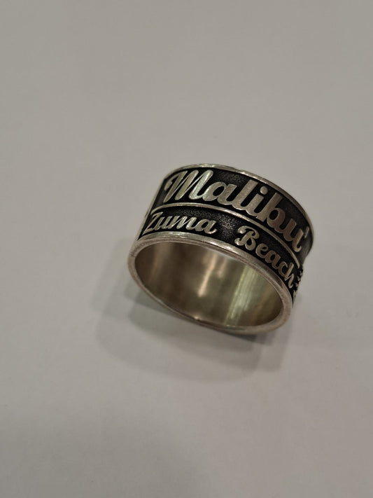 Anello Argento 925 Personalizzabile